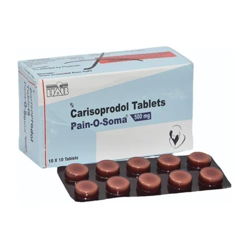 Carisoprodol 500mg Carisoprodol 500mg